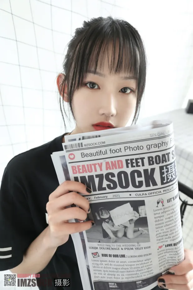 [MZSOCK]爱美足 NO.199 – 圆子 2