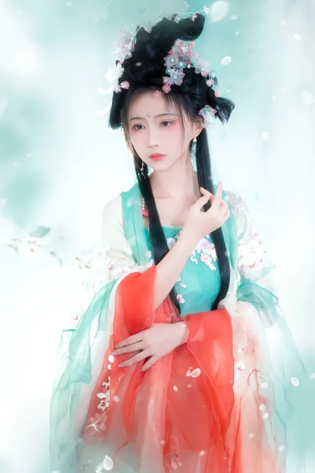 [艺图语]2022.12.26 Vol.2763 – 绿梅[27P] 7
