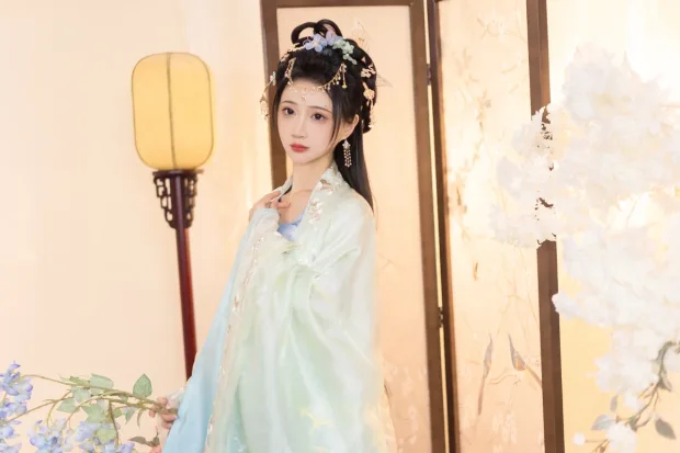 [艺图语]2023.01.13 Vol.2907 梨花落[25P] 4