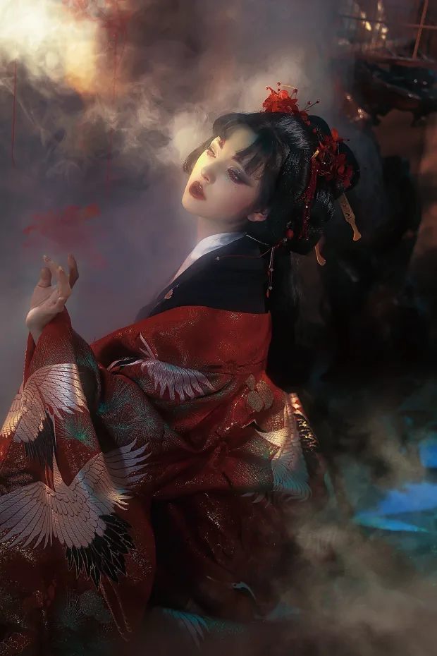 [艺图语]2023.02.01 Vol.2944 噬魂[27P] 4