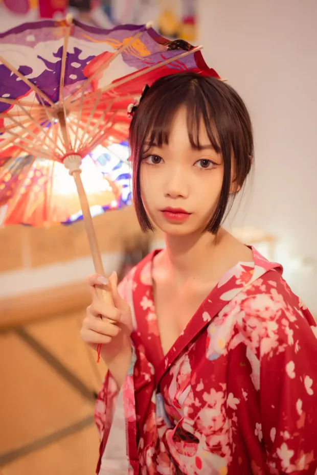 [艺图语] 2021.10.25 Vol.389 – 醉繁花 小颖[34P] 5