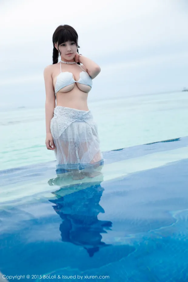 [波萝社] 2015.09.16 Vol.057 – Barbie可儿[50P] 6