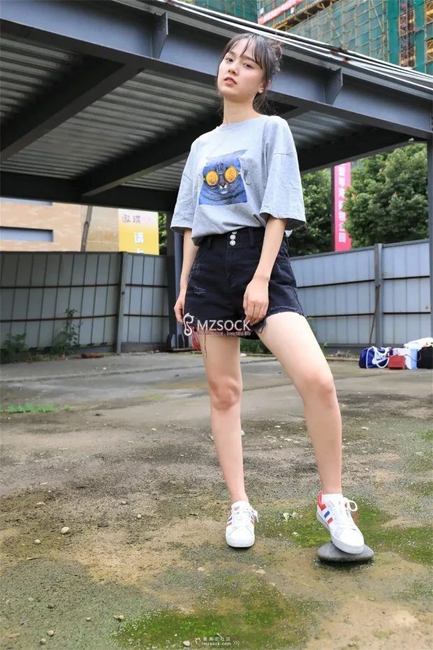 [MZSOCK]爱美足 NO.049 – 悦悦 2