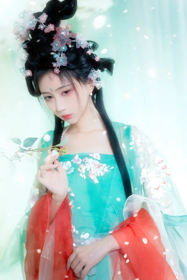 [艺图语]2022.12.26 Vol.2763 – 绿梅[27P] 5