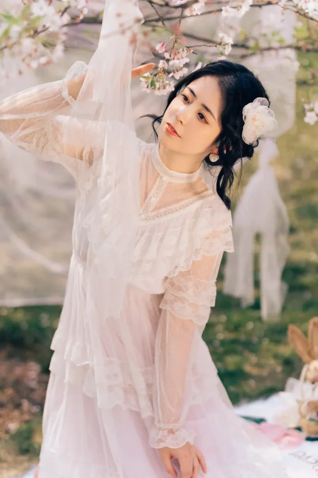 [艺图语] 2021.08.19 Vol.152 – 少女心事 瞳仁儿[30P] 7