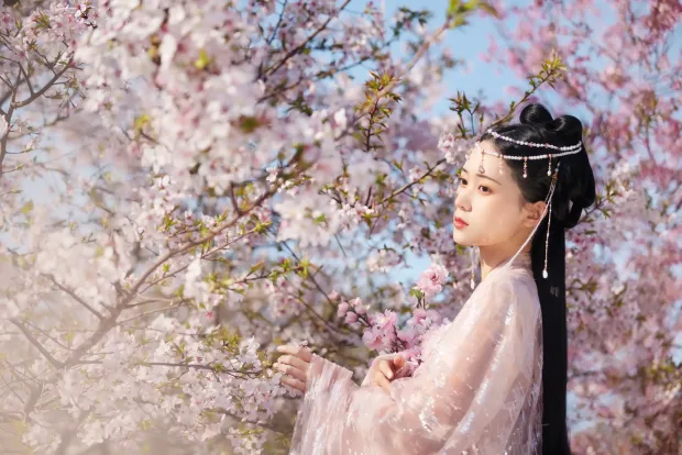 [艺图语] 2021.04.15 Vol.040 – 桃夭 小熊[28P] 8