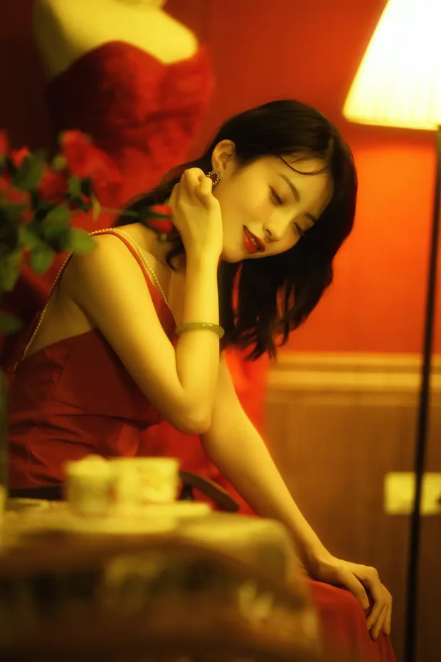 [艺图语] 2021.09.01 Vol.211 – 夜莺与玫瑰 兰因[25P] 5