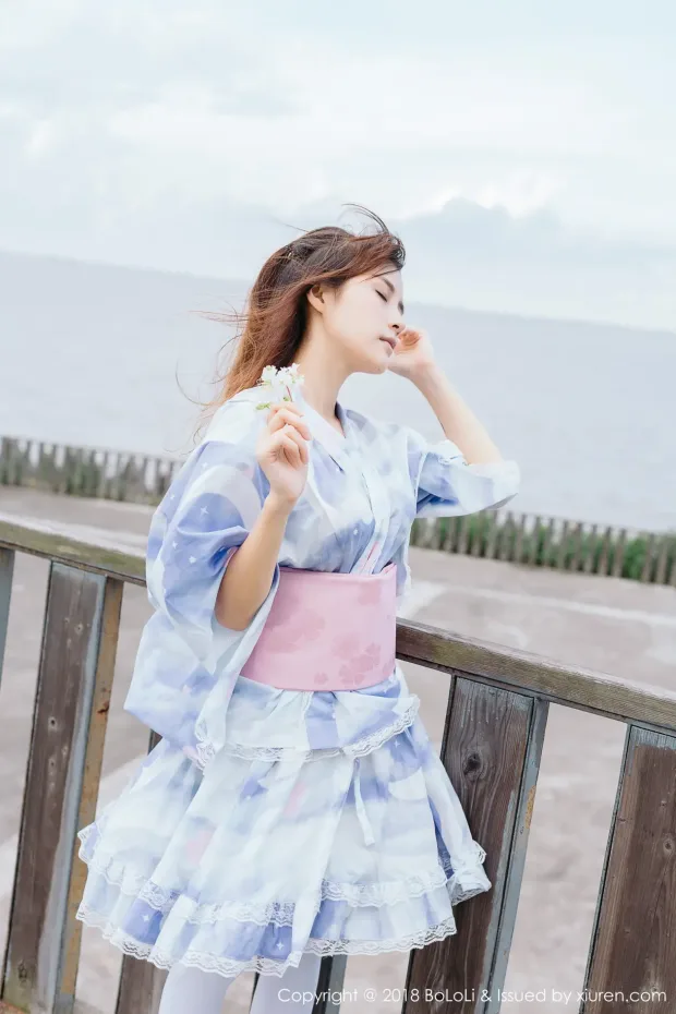 [波萝社] 2018.05.21 Vol.118 – 夏美酱[62P] 3