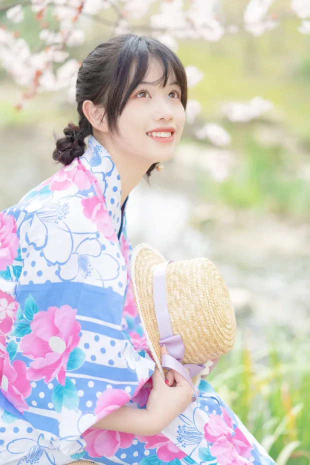 [艺图语]2023.02.08 Vol.2995 春日花和服[31P] 4