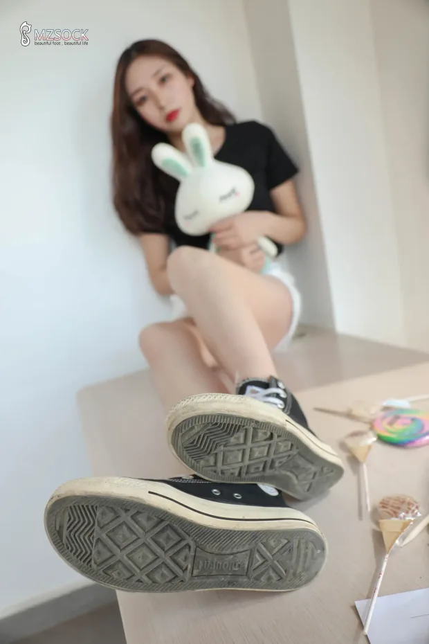 [MZSOCK]爱美足 NO.167 – 琦琦 2