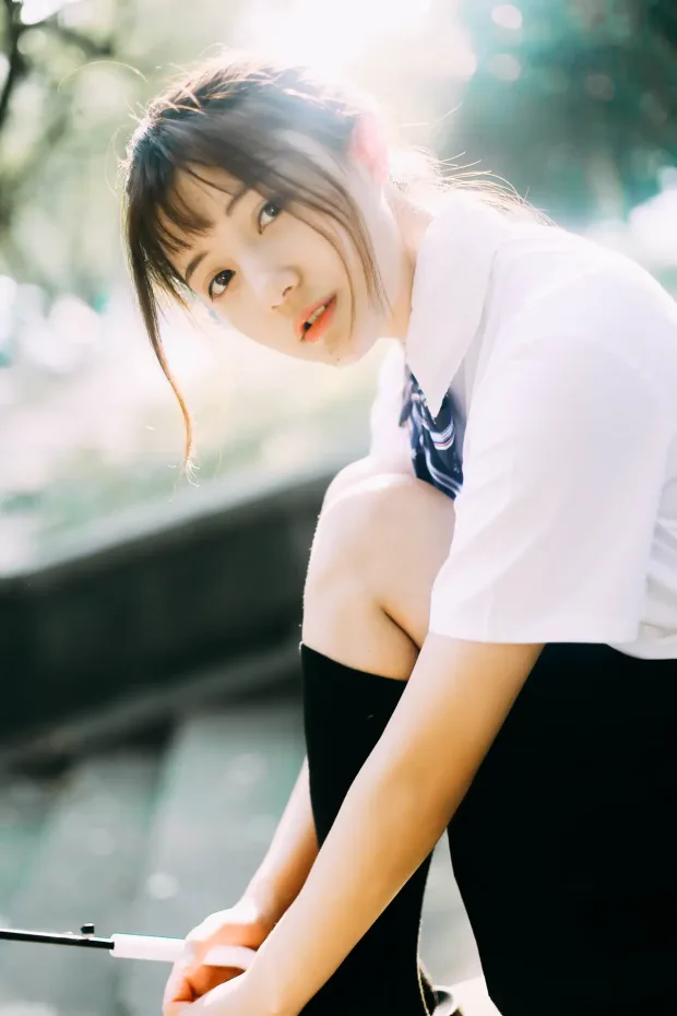 [艺图语] 2021.11.29 Vol.478 – 日系女孩 黎美汐[22P] 5