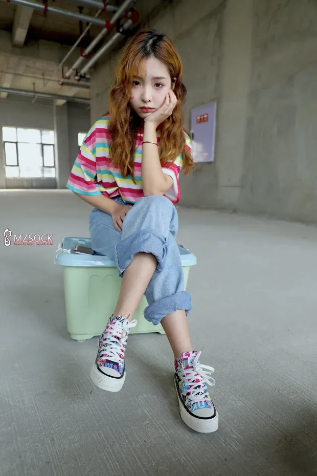 [MZSOCK]爱美足 NO.081 – Ella 1
