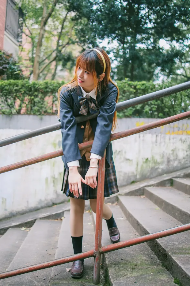 [艺图语] 2021.08.02 Vol.105 – 放课后 欢欢[32P] 3