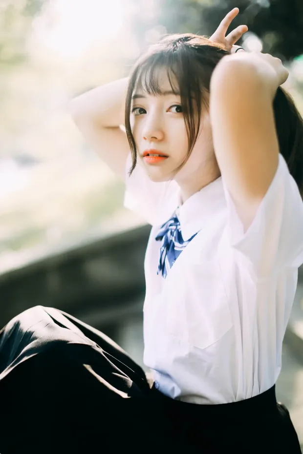 [艺图语] 2021.11.29 Vol.478 – 日系女孩 黎美汐[22P] 6