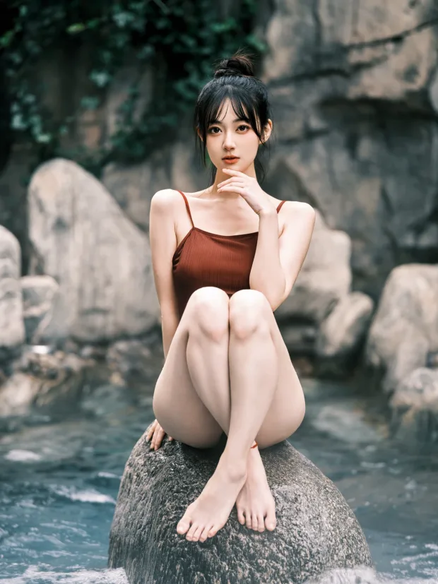 [艺图语]2023.03.09 Vol.3036 温泉红[43P] 7
