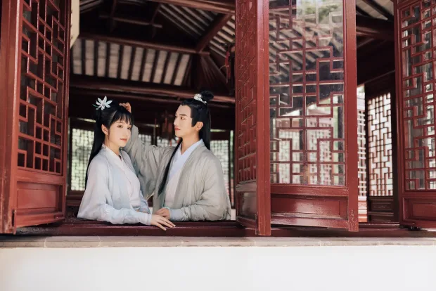 [艺图语] 2021.08.30 Vol.196 – 神仙眷侣 清水[28P] 8