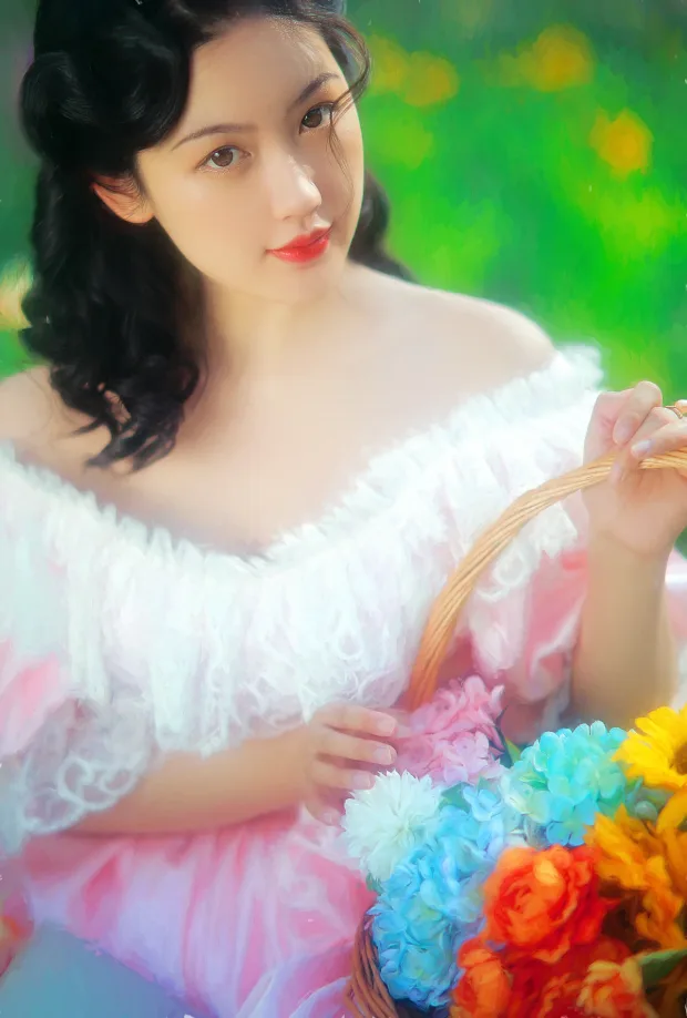 [艺图语]2022.12.30 Vol.2792 – 花丛漫步[27P] 5