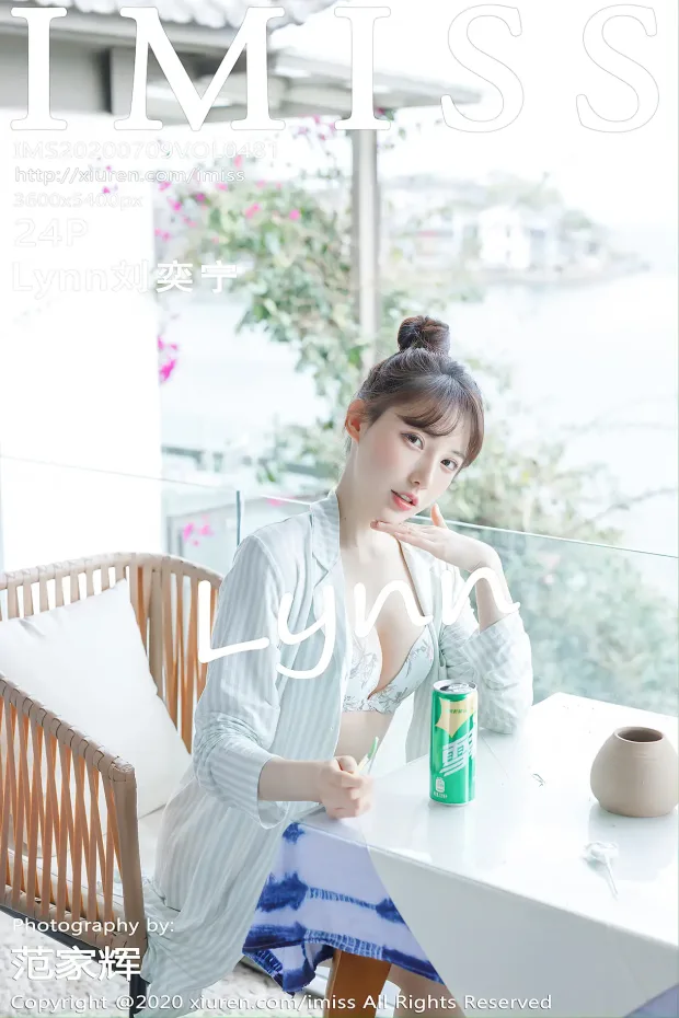 [爱蜜社] 2020.07.09 VOL.481 –Lynn刘奕宁 [25P] 1
