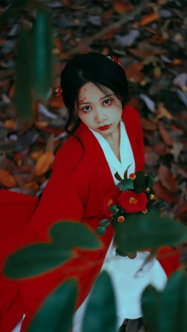 [艺图语]2022.12.15 Vol.2685 – 山茶花[21P] 5