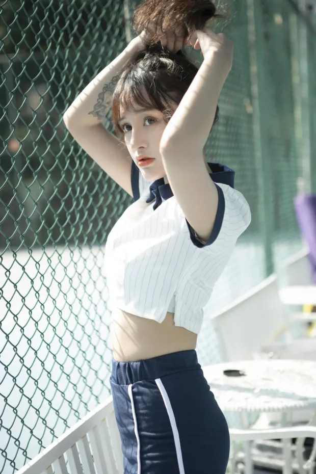 [艺图语] 2021.08.13 Vol.125 – 网球少女 巧玲[29P] 6