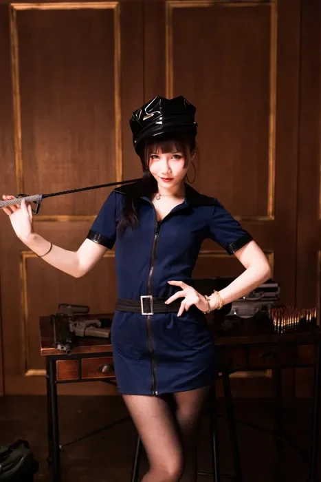 [街拍丝足] NO.116 乔乔儿 黑丝制服[52P] 6