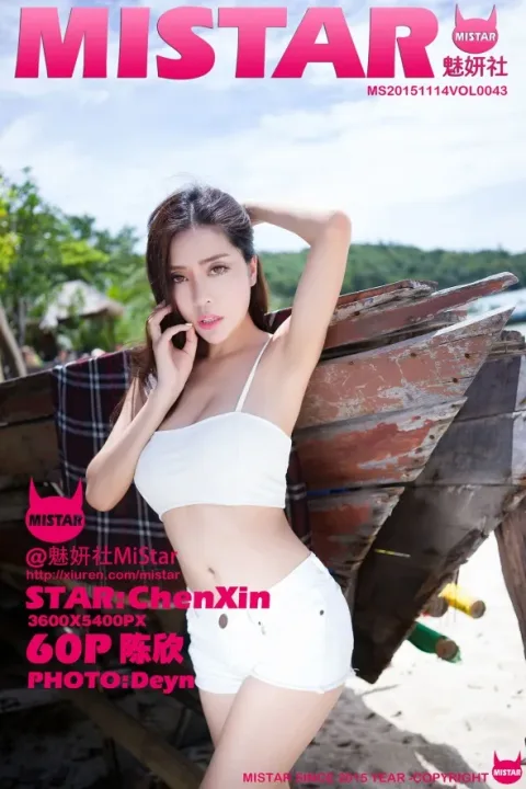 [魅妍社] 2015.11.14 VOL.043[60P]