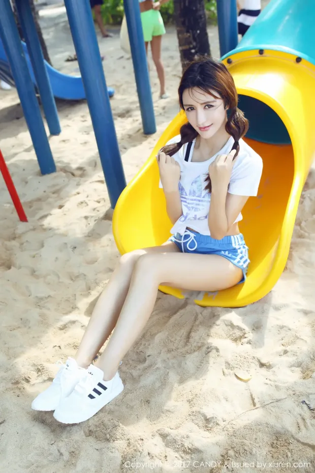[糖果画报] 2017.07.03 Vol.024 – 伊莉娜[62P] 2
