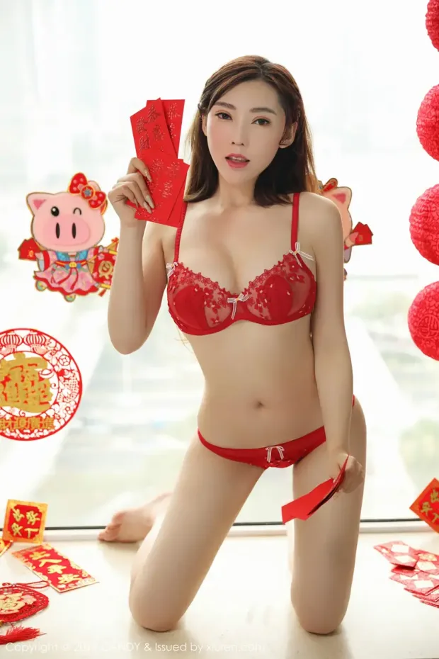 [糖果画报] 2019.02.11 Vol.070 – 萌汉药baby很酷[43P] 5
