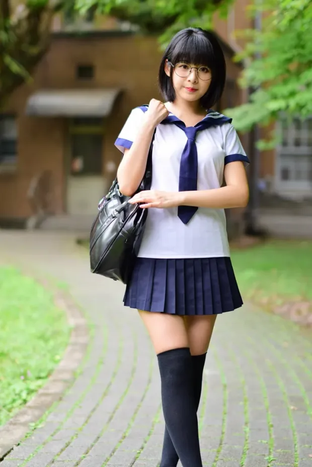 [街拍丝足] NO.171 海琳 学生制服[73P] 6
