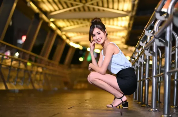 [街拍丝足] NO.166 张筠 OL休闲凉高美腿[56P] 8