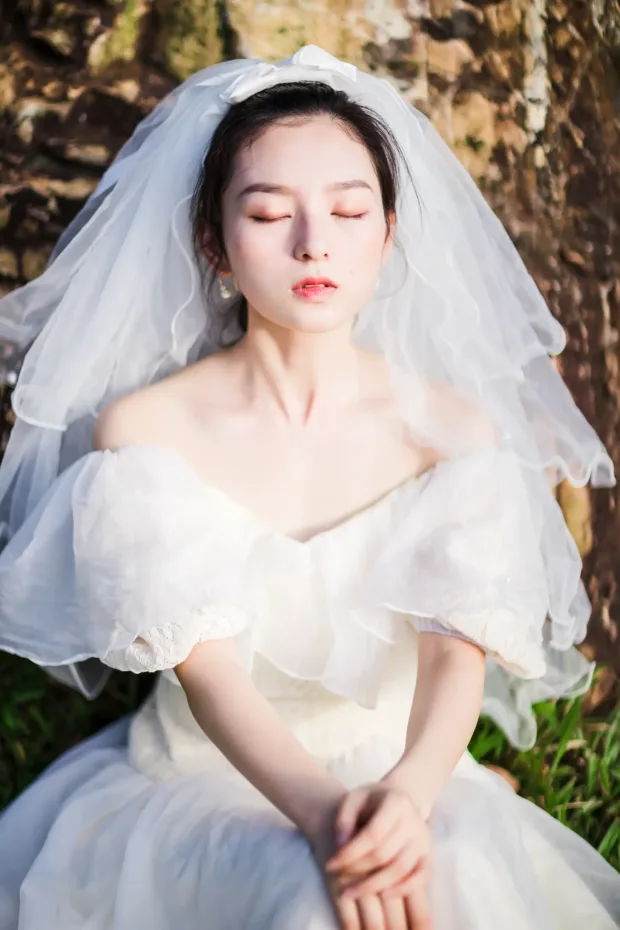 [艺图语] 2021.09.10 Vol.280 – 梦中的婚礼 莎莎[24P] 6