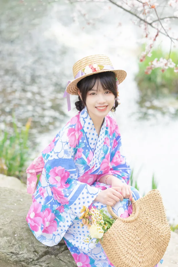 [艺图语]2023.02.08 Vol.2995 春日花和服[31P] 7