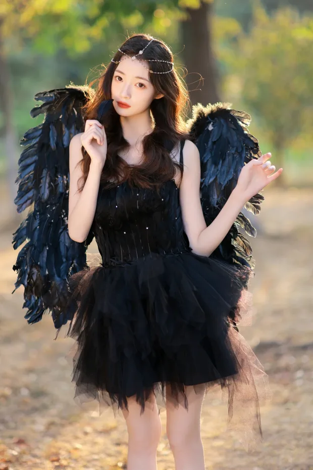 [艺图语]2024.06.28 Vol.3081 – 黑天使[23P] 4