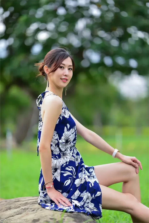 [街拍丝足] NO.196 赵婷婷 连衣裙凉高美腿[122P] 7