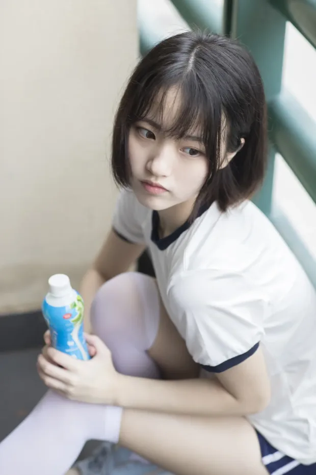 [艺图语] 2021.09.01 Vol.210 – 氧气女孩 二妹[22P] 8