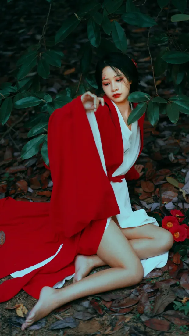 [艺图语]2022.12.15 Vol.2685 – 山茶花[21P] 3