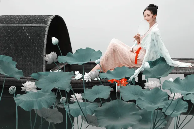 [艺图语] 2021.08.16 Vol.134 – 采莲曲 莲[31P] 3