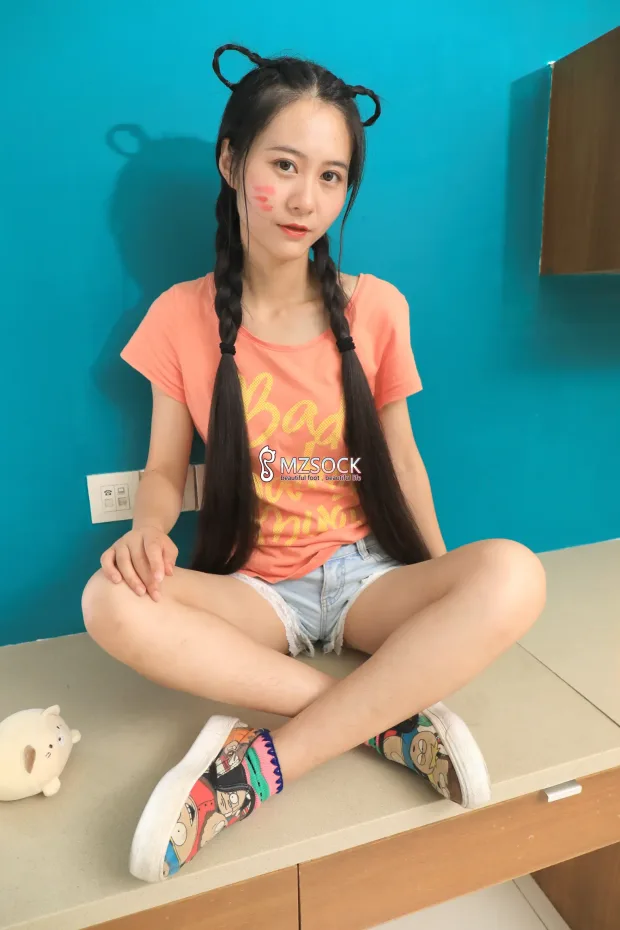 [MZSOCK]爱美足 NO.055 – 雪雪 1