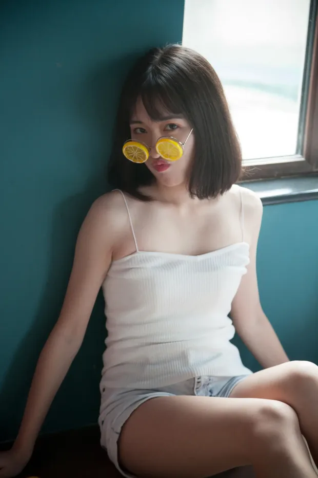 [艺图语] 2021.10.30 Vol.406 – 柠檬味的夏天 琳琳[22P] 4
