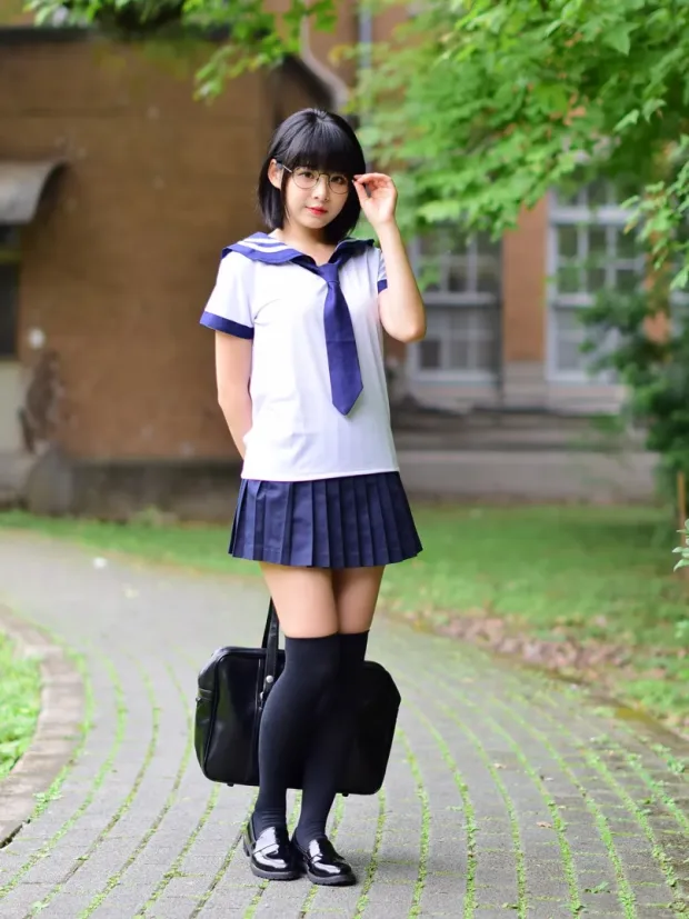[街拍丝足] NO.171 海琳 学生制服[73P] 4