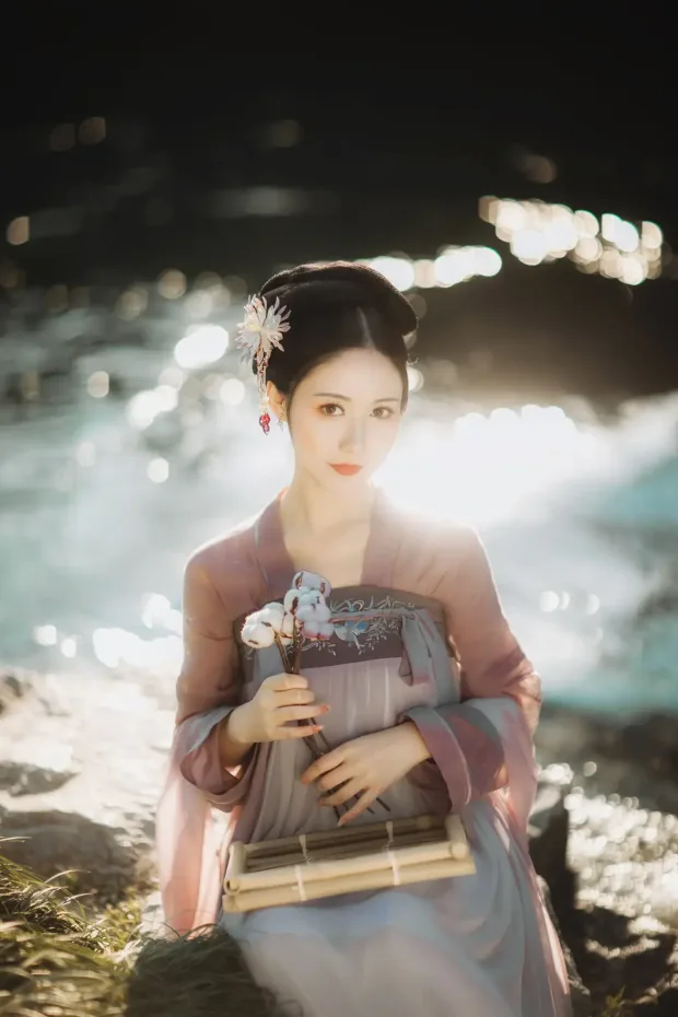 [艺图语] 2021.10.26 Vol.393 – 仙鹤 葵花花花儿[20P] 3