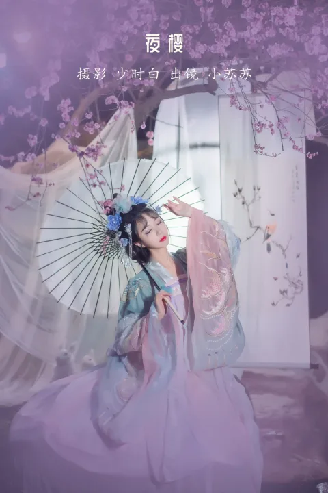 [艺图语]2023.01.11 Vol.2893 夜樱[27P]
