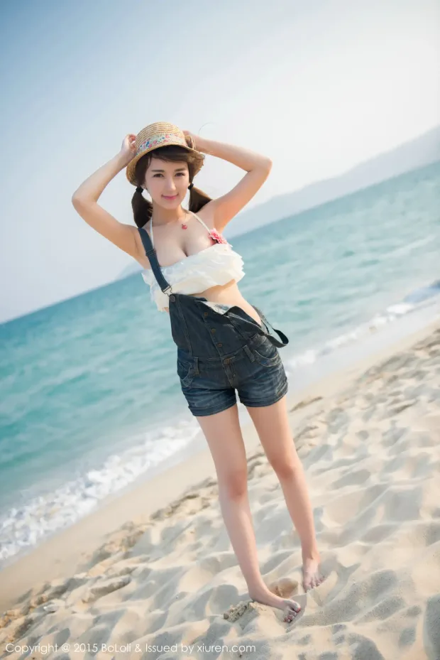 [波萝社] 2015.04.24 Vol.015 – Monkey小潘鼠[81P] 4
