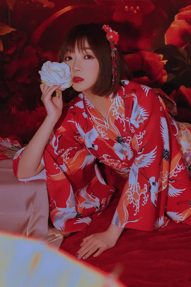 [艺图语]2022.12.15 Vol.2682 – 鹤唳之花[30P] 6