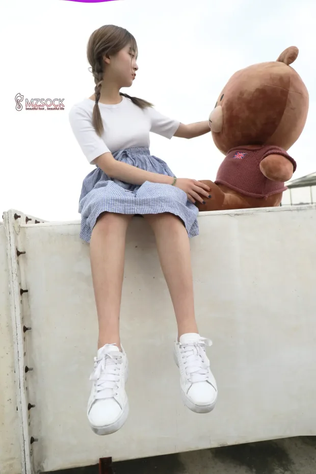 [MZSOCK]爱美足 NO.079 – 梦琪 5