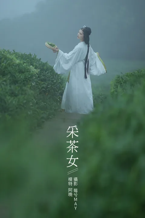 [艺图语] 2021.12.02 Vol.481 – 采茶女 十八重川[20P]