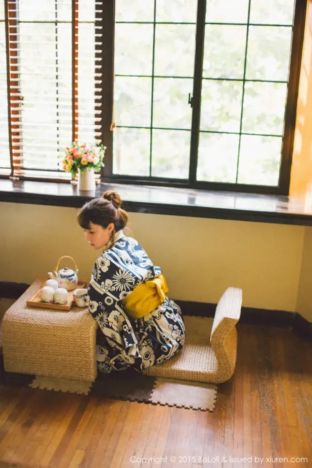 [波萝社] 2015.09.11 Vol.056 – 柳侑绮[52P] 4