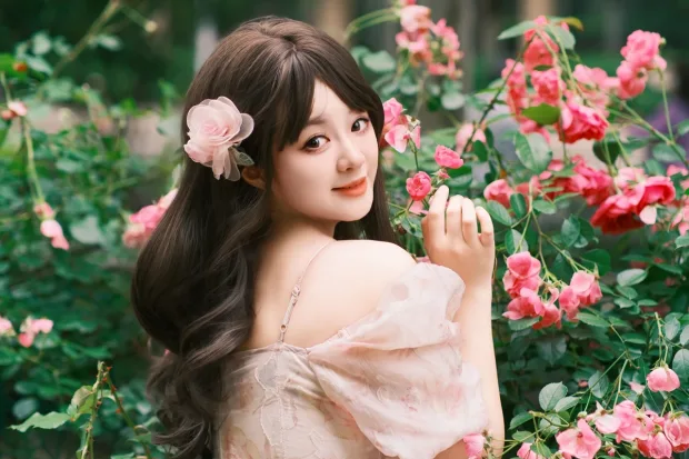 [艺图语]2024.06.27 Vol.3076 – 粉调心情[29P] 4