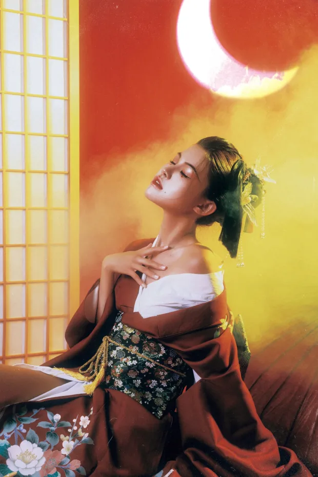 [艺图语]2022.12.22 Vol.2733 – 逐月流光[21P] 4
