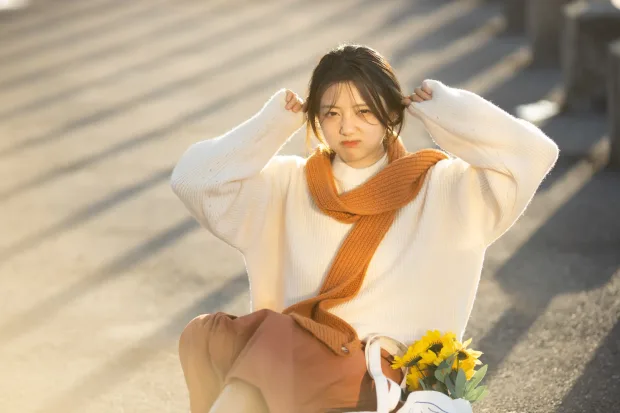 [艺图语] 2021.12.09 Vol.487 – 逆阳暖冬 黎美汐[24P] 6